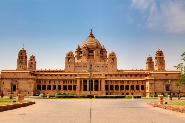  Umaid Bhawan Palace 