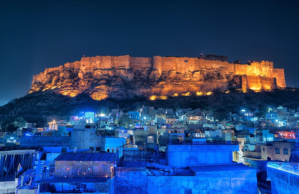  Mehrangarh Fort 